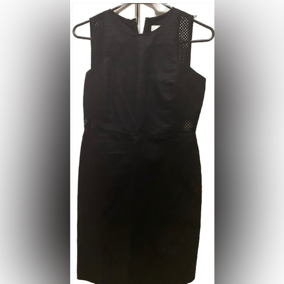 - Ann Taylor LOFT Black Dress size 2 - Picture 1 of 12